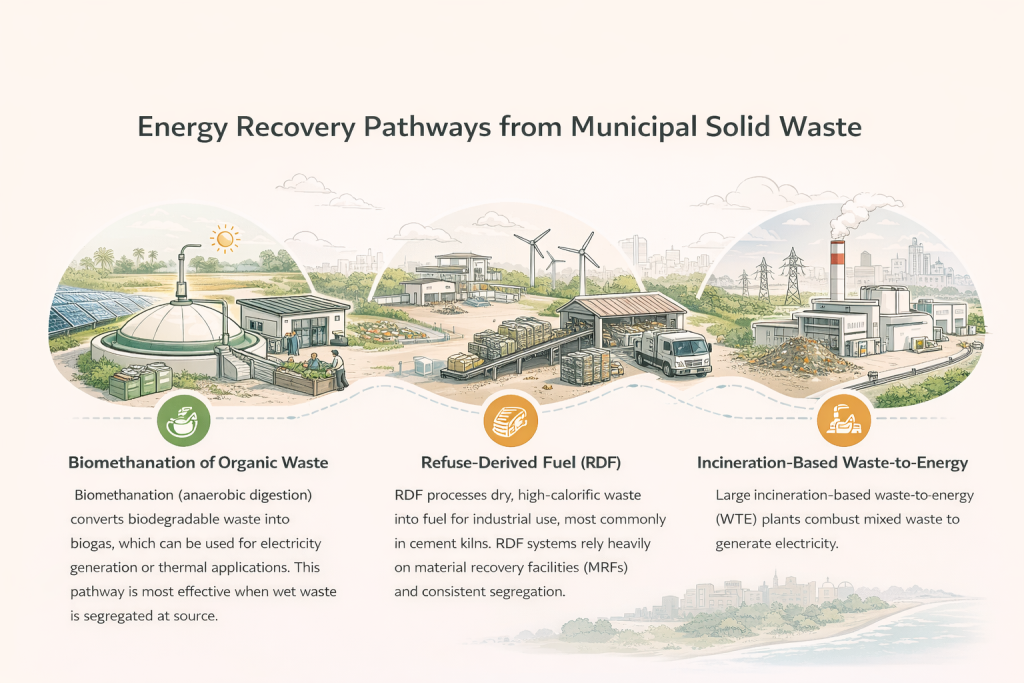 Municipal Solid Waste Challenges and Energy Recovery Opportunities image